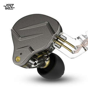 หูฟัง <span class=keywords><strong>KZ</strong></span> <span class=keywords><strong>ZSN</strong></span> Pro Metal 1BA+1DD เทคโนโลยีไฮบริด HIFI เบสหนัก แบบใส่ในหู สำหรับฟังเพลงและเล่นกีฬา พร้อมระบบตัดเสียงรบกวน - Product Image 4