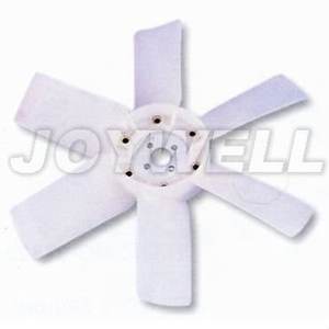 Aspas de Ventilador de Motor ALPHA MOTOR/JMC de 530 mm para Sistema de Refrigeración de Motor de Excavadora MITSUBISHI MS070/4D31 (OE 31448-10102) TW 1 Mes - Product Image 1