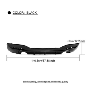 De fibra de carbono F20 parachoques trasero difusor para <span class=keywords><strong>BMW</strong></span> <span class=keywords><strong>120i</strong></span> <span class=keywords><strong>M</strong></span> TECH 16-18 - Product Image 6