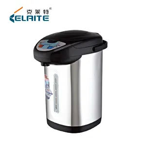 Factory Custom 5.2L Large Capacity Stainless Steel Kettle Hot Water Dispenser Electric Thermo Air Pot For Home Office