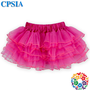 Jupe <span class=keywords><strong>tutu</strong></span> pour enfants, couleur rose tendance, nouvelle collection - Product Image 2