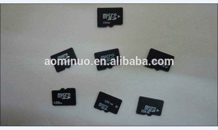 оптовая оригинальный micro sd карт класса 4 тс вспышки 256mb хорошее quanlity полной емкости карты памяти