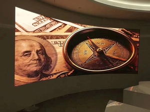 Phông Nền Công Cộng P2.97.p3.91. P4.81.p5.95. P6.25 TV Studio/Đài Truyền Hình Nền Tường Video <span class=keywords><strong>LED</strong></span>/Hình Cong HD Nền Tường Video <span class=keywords><strong>LED</strong></span> - Product Image 6