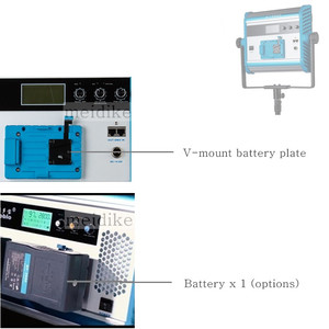 Yidoblo, Luz suave con control remoto de aplicación, 2800K-<span class=keywords><strong>9990K</strong></span>, panel de video de película Azul, luz RGB Led, iluminación de video fotográfico - Product Image 5