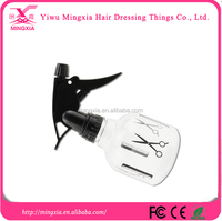 Pulvérisateur d'eau professionnel rechargeable en plastique de 125 ml pour barbier, coiffeur, salon de coiffure, flacon de spray pour cheveux
