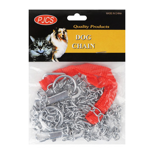 Venta caliente 120CM Custom Anti-Bite <span class=keywords><strong>Dog</strong></span> Leash <span class=keywords><strong>Collar</strong></span> Sólido Estilo clásico Liberación rápida Durable Chrome Plated <span class=keywords><strong>Iron</strong></span> Metal Ribbon - Product Image 6