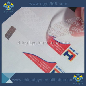 Colorido barato logotipo personalizado manipulaciones vacío abierto cinta adhesiva/etiqueta - Product Image 6