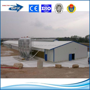 acier a faible cout de haute qualite poulailler prefabrique de qing dao - Product Image 5