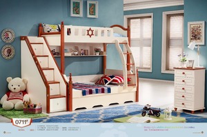 En bois massif garçon filles enfants coloré <span class=keywords><strong>pas</strong></span> <span class=keywords><strong>cher</strong></span> <span class=keywords><strong>lit</strong></span> superposé - Product Image 2