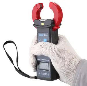 ETCR6200 High Accuracy DC Clamp Leaker Car Leakage Current Clamp Meter 0ma-60.0 eine AC/DC Digital Only