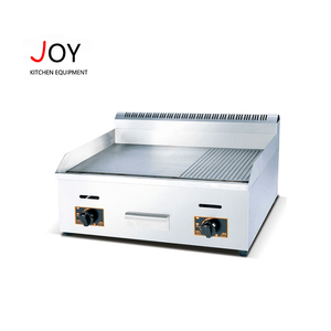 Factory sale stainless steel plate flat to air Gas shipping double sided <span class=keywords><strong>Grill</strong></span> and griddle - Product Image 1