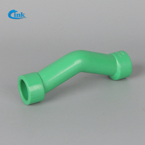 LK-3-024 (20mm) giá thấp Nhà máy cung cấp chất lượng cao <span class=keywords><strong>PPR</strong></span> phụ kiện đường ống PP-R Dài Uốn cong cầu phù hợp - Product Image 2