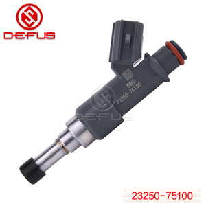 Großhandel Preis Einspritzventil Für 23250-75100 23209-79155 <span class=keywords><strong>2</strong></span>.7L kraftstoffsystem Einspritzdüse - Product Image 1