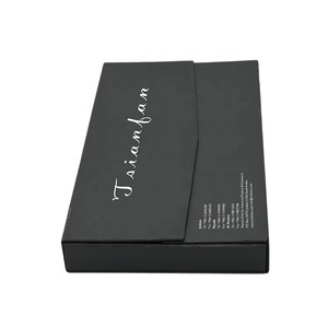 Nóng bán hộp hiển thị màu đen cho mẫu kính hiển thị trường hợp mẫu trường hợp nhỏ slab trường Hợp Chủ gấp lại hiển thị hộp mẫu hộp - Product Image 6