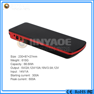 Лучшие продажи прыжок стартер 18000mah липо высокое качество авто энергия обязанность банка 12v автомобильный аккумулятор 600а - Product Image 6