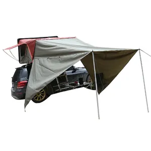 2.1m 오프로드 자동차 지붕 텐트 사이드 천막 야외 캠핑