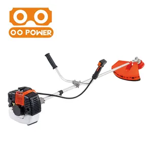 O O Power decespugliatore professionale CG430 a 2 tempi, decespugliatore agricolo 43CC