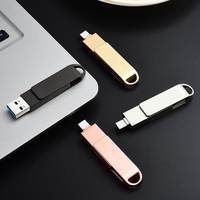 Gitra-unidad Flash Usb tipo C para teléfono móvil, pendrive Otg 3 en 1 de alta calidad para teléfono iOS
