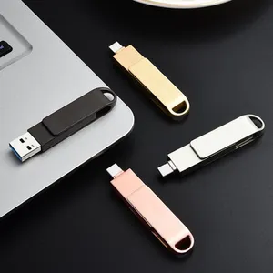 Gitra High Quality Mobile Phone Type C Usb Flash Drive 3 In 1 Otg Pendrives For iOS電話usb