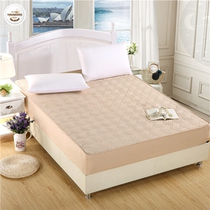 Lavado transpirable colchón tela lavado de cama de algodón cubierta - Product Image 1