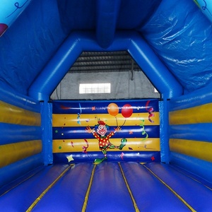 Piccolo circo Clown gonfiabile che rimbalza <span class=keywords><strong>casa</strong></span> e castello di salto per la <span class=keywords><strong>vendita</strong></span> - Product Image 4