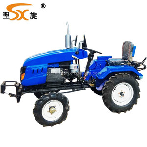 Macchinari Agricoli 20CV 2RM Mini Trattore Agricolo Cingolato Motore Monocilindrico a Quattro Tempi Sollevatore Idraulico a Trasmissione a Cinghia in Vendita - Product Image 2