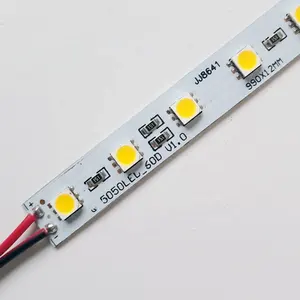 Giá rẻ nhất 12 volt led thanh ánh sáng 5050smd 72 leds/m 3 năm bảo hành