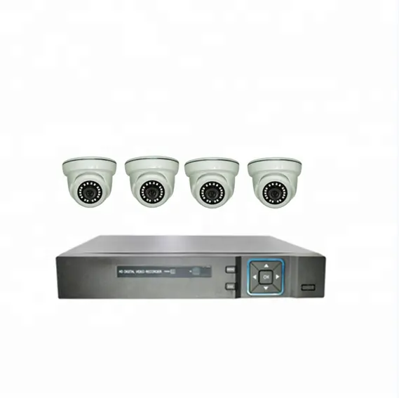 Enxun Factory 1080P HD Night Vision Infrared camera system 4CH DVR kit
