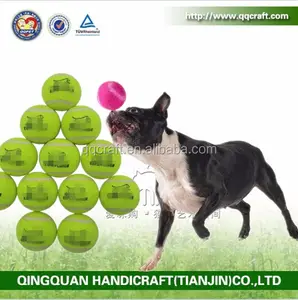 Großer Tennisball Haustier Spielzeug Mega Jumbo Hunde Spiel zubehör Spaß Outdoor Sports Beach Cricket