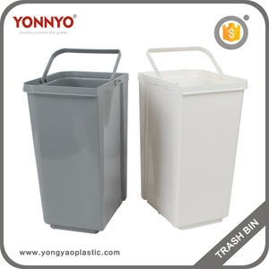<span class=keywords><strong>Cubo</strong></span> de <span class=keywords><strong>basura</strong></span> de plástico de 10 litros, 2 en 1, para el hogar e interior, <span class=keywords><strong>barato</strong></span> - Product Image 4