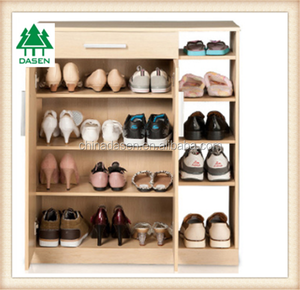<strong>Tall</strong> <strong>Shoe</strong> Cabinet,Wood <strong>Shoe</strong> <strong>Rack</strong> With 3 Tiers,Modern Wood <strong>Shoe</strong> <strong>Rack</strong> - Product Image 1