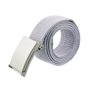 Ceinture tressée en tissu avec boucle à came pour accessoires vestimentaires en gros, avec laine et métal