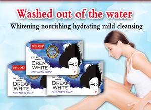 Dream <strong>white</strong> whitening <strong>soap</strong> kojic acid cleansing <strong>skin</strong> moisturizing nourish collagen <strong>soap</strong> cn gua - Product Image 2