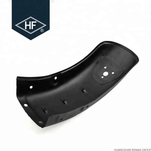 Garde-boue arrière noir mat pour GN125 GS125 - Product Image 4