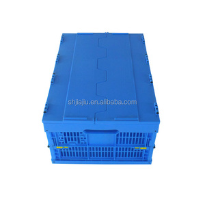 Casier pliable pour fruits, Structure personnalisée, solide, en plastique, avec couvercle pour légumes, pommes de terre, vente en gros - Product Image 4