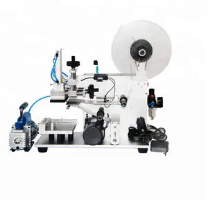 병, 상자, 서적용 스티커 라벨링 기계, 핫세일 평면 라벨링 기계/봉투 라벨링 기계