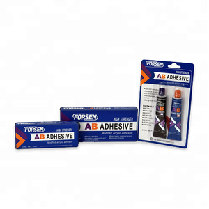 Ad alta Temperatura Adesivo Epossidico 4 Minuti In Acciaio <span class=keywords><strong>Gum</strong></span> Ghisa AB Colla Epossidica