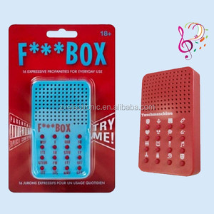 Đồ Chơi Máy Tạo Hiệu Ứng Âm Thanh Vui Nhộn Tùy Chỉnh Làm Quà Tặng Giáng Sinh - Product Image 3