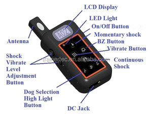 Seguro del animal doméstico trainertec collares de adiestramiento de perros - Product Image 3