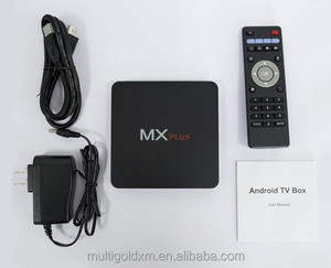 2016 Nouveau Produit Smart TV Box Android 5.1 Quad Core CPU 1 GB RAM 8 GB <span class=keywords><strong>A53</strong></span> MX Adroid Tv BOÎTE - Product Image 1