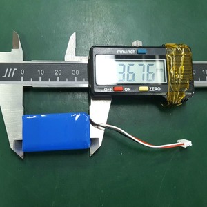 Yüksek kalite 300 mah 502035 2 S JST 4PIN konnektörü ile 7.4 V <span class=keywords><strong>lipo</strong></span> pil paketi - Product Image 2