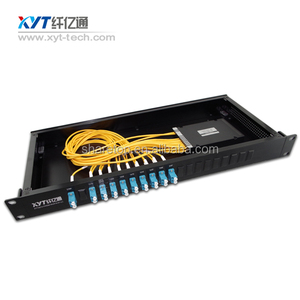 CATV Redes equipos De Fibra Óptica de Telecomunicaciones 4 <span class=keywords><strong>Ch</strong></span> Pasivo CWDM Mux Demux Montaje En Rack - Product Image 2