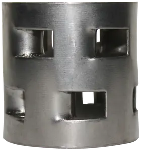 Metálico Torre embalaje al azar medios de acero al carbono Pall anillo de Metal precio