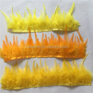 Bán hot saddle feather fringe dậu feather trim - Product Image 6