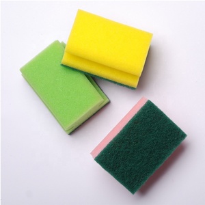 Cuisine <span class=keywords><strong>U</strong></span> type <span class=keywords><strong>Tampon</strong></span> De Nettoyage Rainure Gommage Éponge À Récurer - Product Image 6