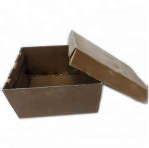 Para cajas de carne congelada encerada de cartón de papel kraft excepcional - Product Image 1