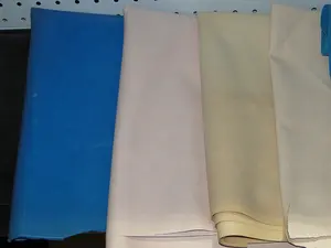 Factory Rubber Elastic Natural Latex Rubber Sheet Fabric Rubber Coat Elastic Fabric