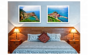 Naturel <span class=keywords><strong>Automne</strong></span> arbres avec maison paysages diamant peinture - Product Image 6