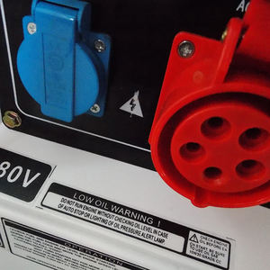 Горячая Распродажа, малогабаритный бесшумный дизельный генератор мощностью 6 кВт - Product Image 5