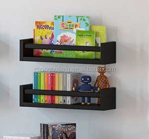 <span class=keywords><strong>Étagère</strong></span> murale flottante en bois sur mesure pour pépinière <span class=keywords><strong>Étagère</strong></span> <span class=keywords><strong>de</strong></span> <span class=keywords><strong>rangement</strong></span> suspendue flottante pliante pour enfants <span class=keywords><strong>mini</strong></span> <span class=keywords><strong>étagère</strong></span> à livres - Product Image 4
